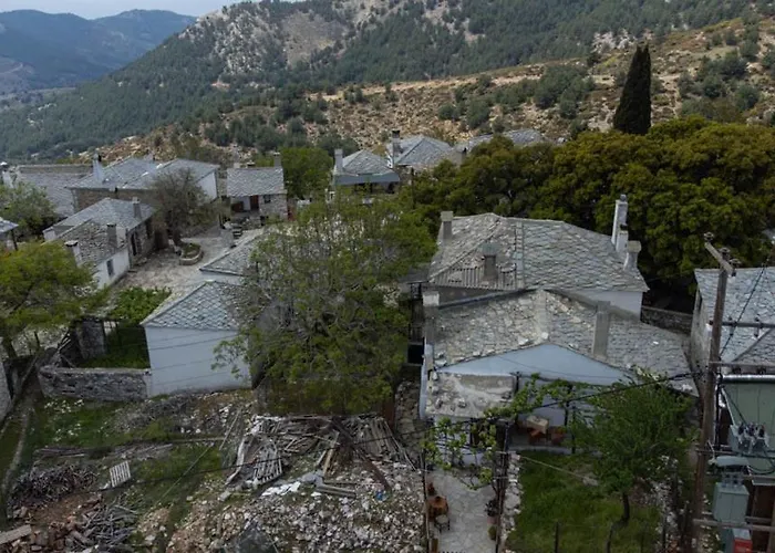 Kastro's View Daire Kalivia (Thasos)