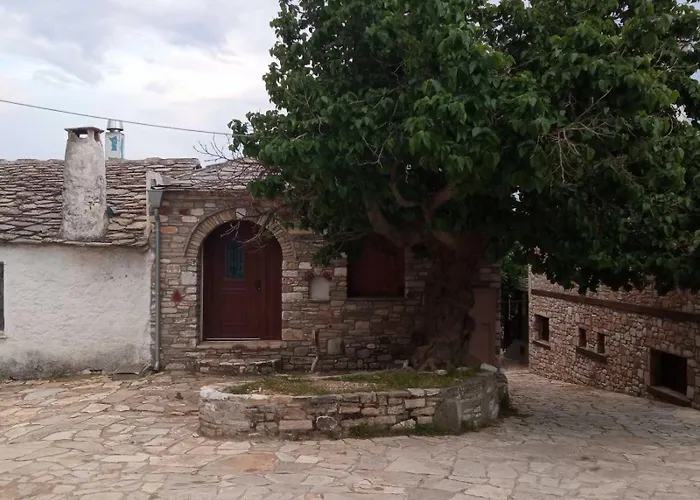 Kastro's View Daire Kalivia (Thasos)