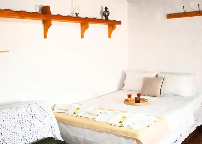 Kastro's View Daire Kalivia (Thasos)