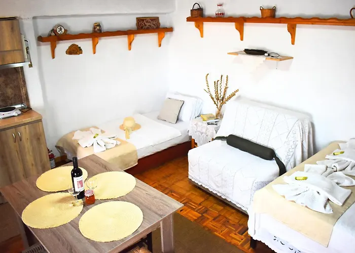 Kastro's View Daire Kalivia (Thasos)