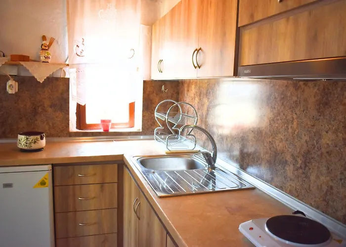 Kastro's View Daire Kalivia (Thasos)