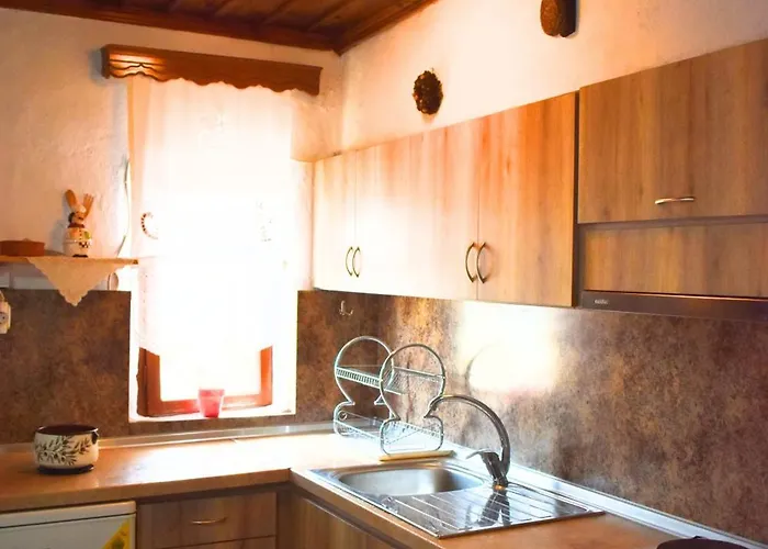 Kastro's View Daire Kalivia (Thasos)