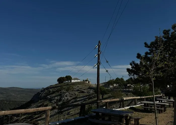 Kastro's View Daire Kalivia (Thasos)